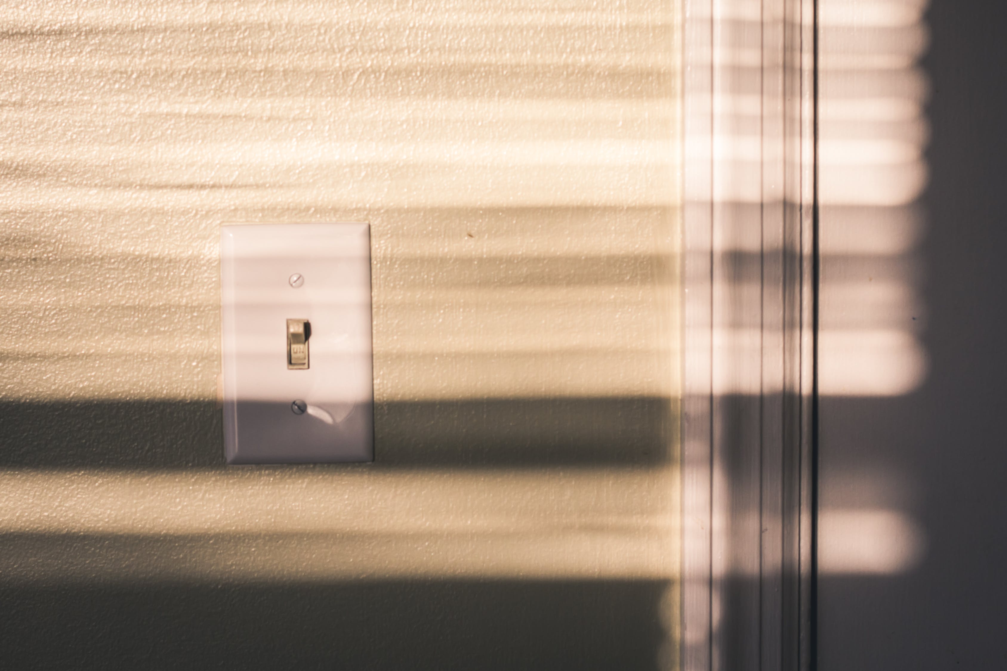 Light Switch on Wall