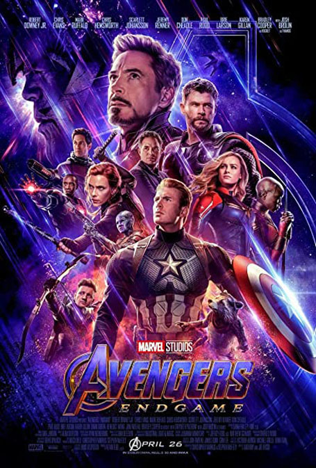 Movie Poster for Avengers: Endgame