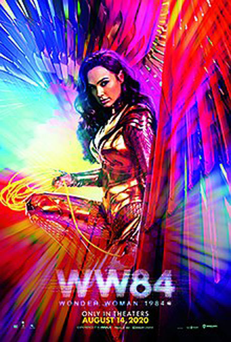 Movie Poster for Wonder Woman 1984
