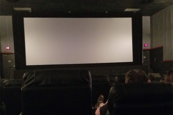 The largest cinema screens in the county.