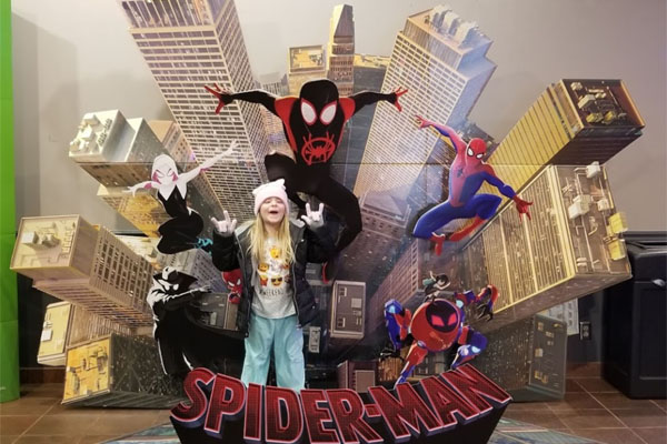 Children always welcome!